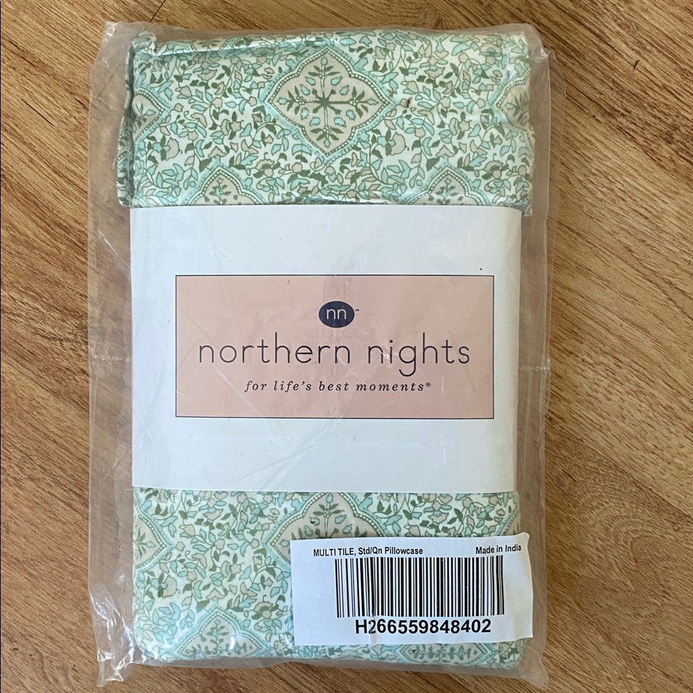 Northern Nights Supima Cotton  Cotton Pillow Cases NWT